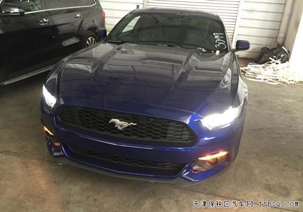 2015款福特野马美规版2.3T 自贸区现车优惠购