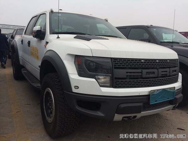 新款福特猛禽F150美式皮卡 天津港现车让利惠