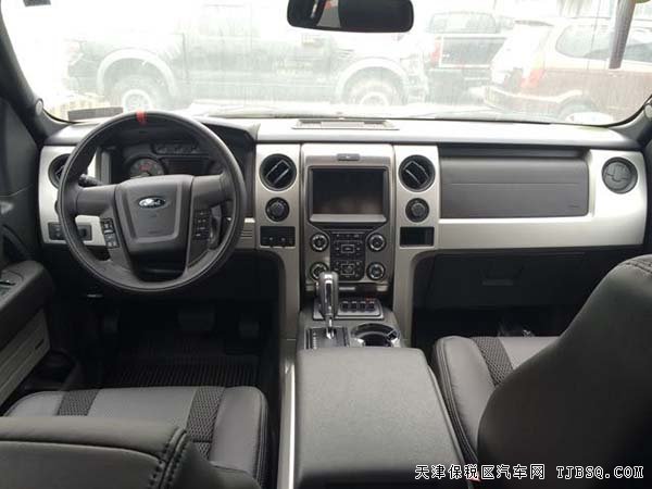 新款福特猛禽F150美式皮卡 天津港现车让利惠