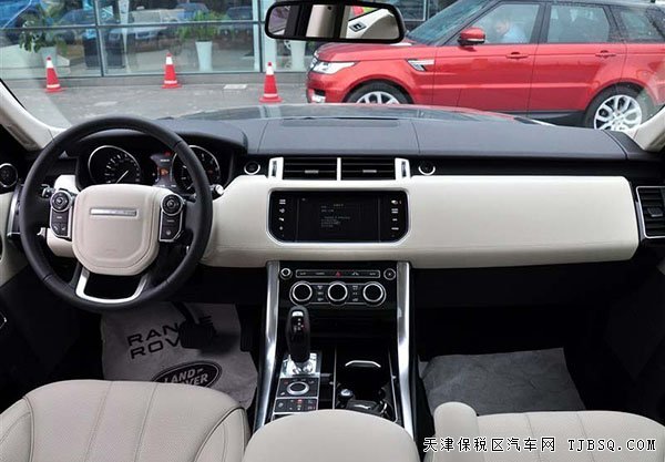 2015款路虎揽胜运动版 揽运平行进口车现车报价
