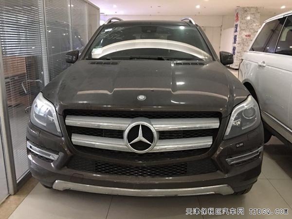 2015款奔驰GL350美规版 七座/全景天窗/19轮现车92万购