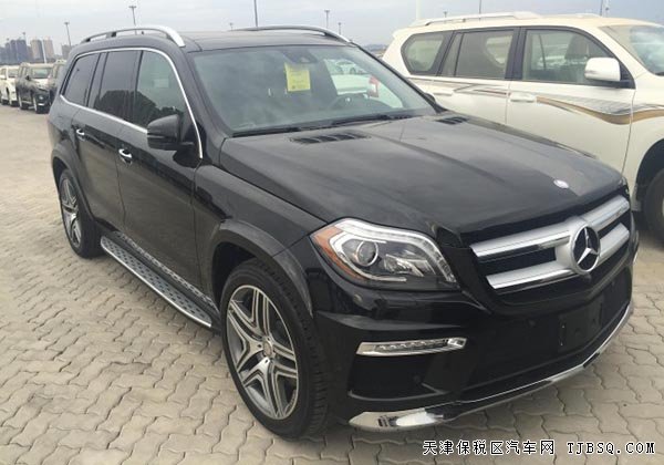 2016款奔驰GL550美规版全尺寸SUV 天津港现车177万特惠