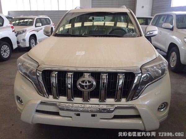 2016款丰田霸道4000中东版 6速/天窗/冰箱现车52万特惠