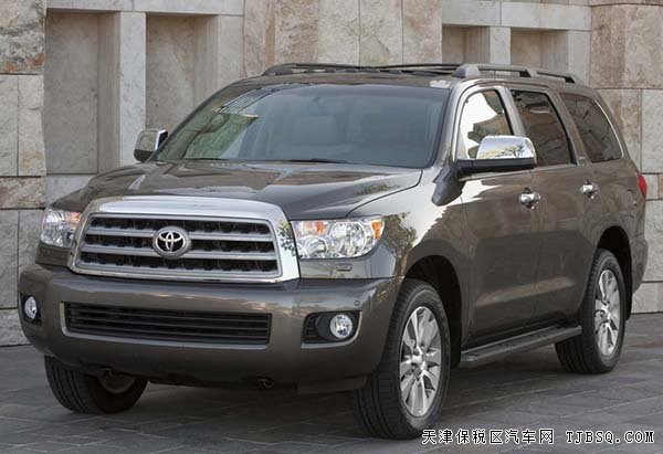 新款丰田红杉5700全尺寸越野 天津自贸区优惠购