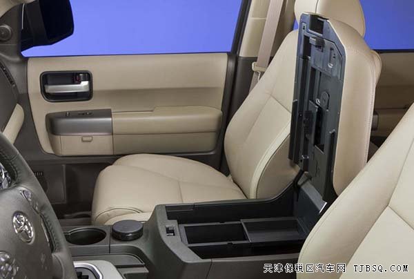 新款丰田红杉5700全尺寸越野 天津自贸区优惠购