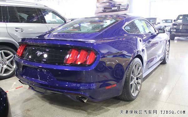2016款福特野马2.3T美式肌肉跑车 港口现车尽享