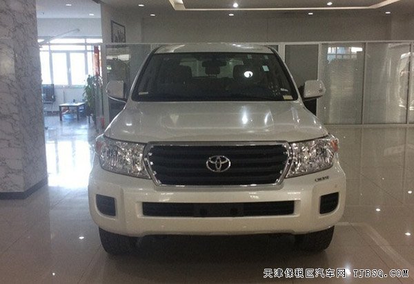 进口丰田兰德酷路泽4000中东版 天津港惠购车