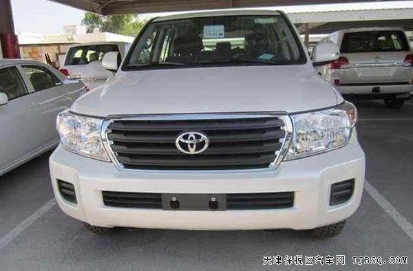 2015款中东丰田兰德酷路泽4000 天津港现车精选
