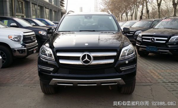 平行进口奔驰GL450美规版 15款现车天津港惠购