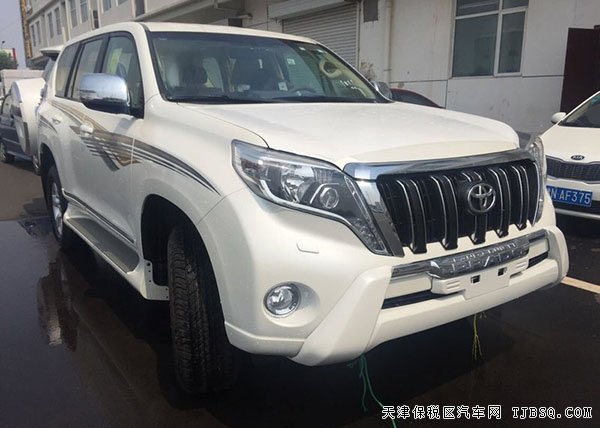 2015款丰田普拉多2700中东版 平行进口现车乐享
