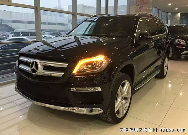 2016奔驰GL550美规版全尺寸SUV 全景天窗/后娱现车176万