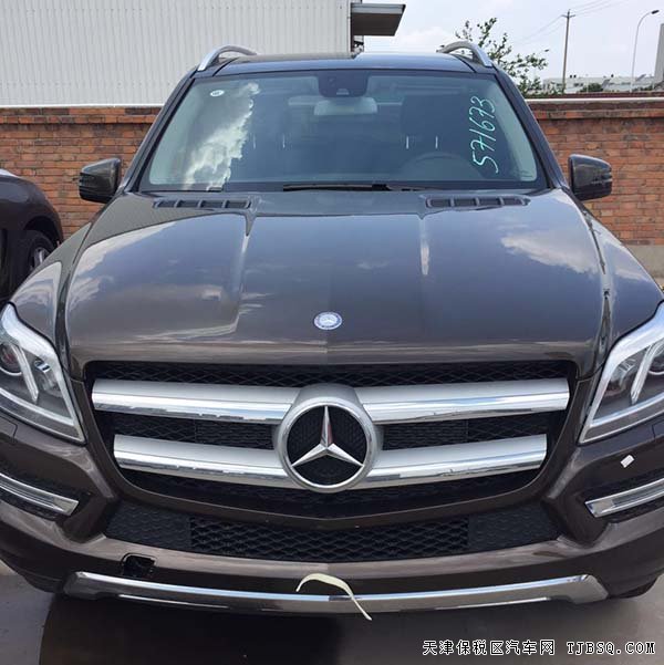 2015款奔驰GL450美规汽油版 平行进口现车劲惠