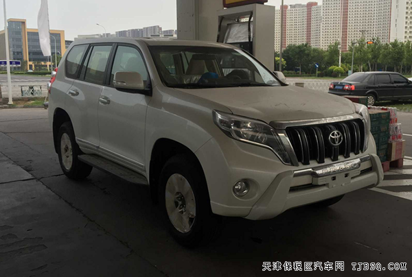 进口丰田普拉多4000中东版 新款现车优惠来袭