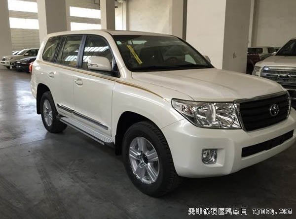 2015款丰田兰德酷路泽4000 乞丐版现车让利惠