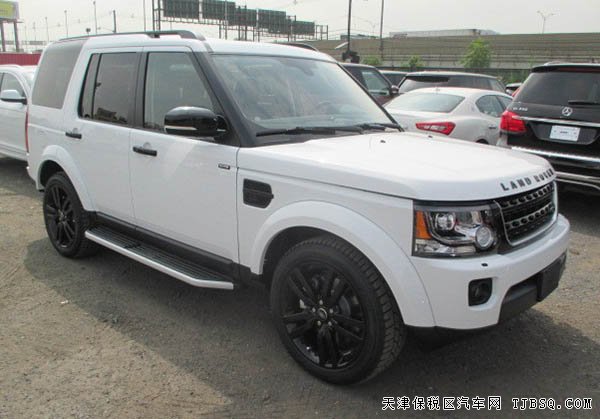 2015款路虎发现四七座SUV 外观包/HSE包/气候包现车79万