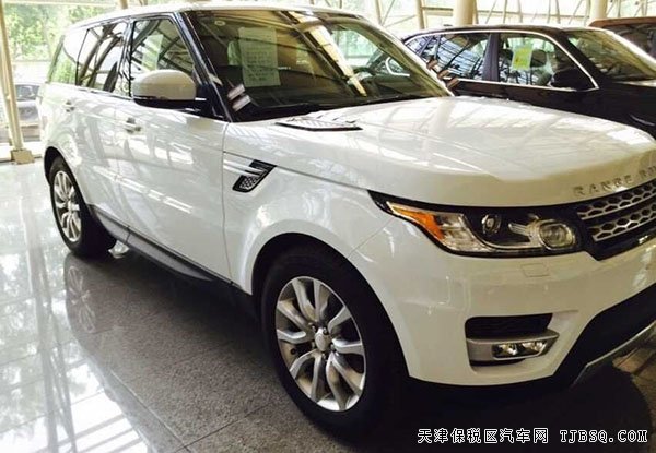 新款路虎揽胜运动版3.0T 平行进口揽运现车乐享