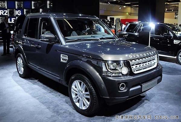 2015款路虎发现四美规版 天津自贸区现车劲惠