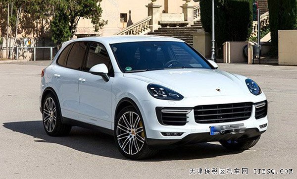 2015款保时捷卡宴柴油版 3.0T天津港现车惠享