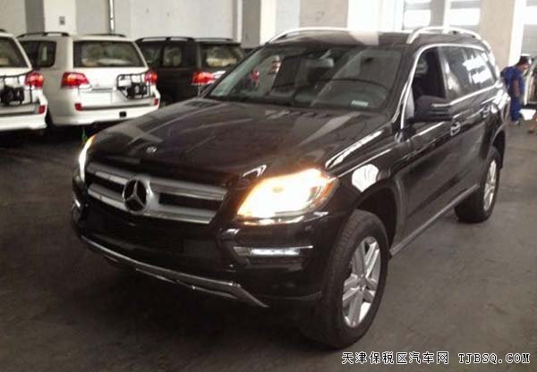 2015款奔驰GL450豪华七座SUV 美规现车惠尽享