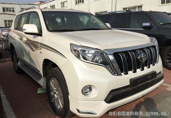 16款丰田普拉多4000中东版 遥启/包围/18轮现车52万起