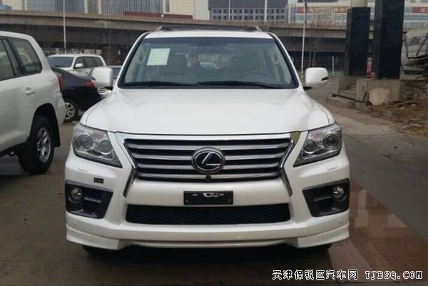 2015款雷克萨斯LX570中东版 全尺寸SUV优惠热卖