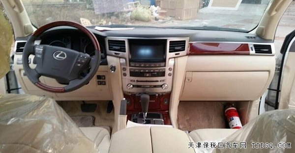 2015款雷克萨斯LX570中东版 全尺寸SUV优惠热卖
