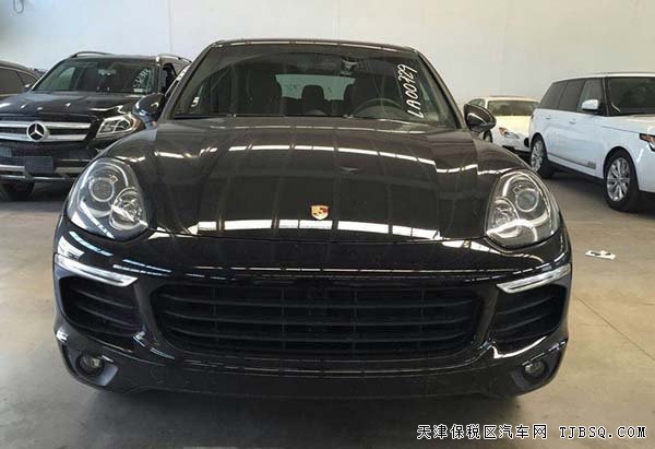 16款保时捷卡宴3.0T柴油版 金属漆/全景/加热现车86万