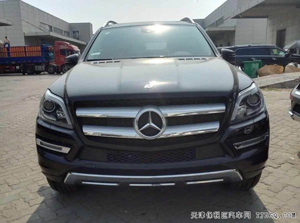 2016款奔驰GL450美规版 P01/外观包/车道包现车103万起