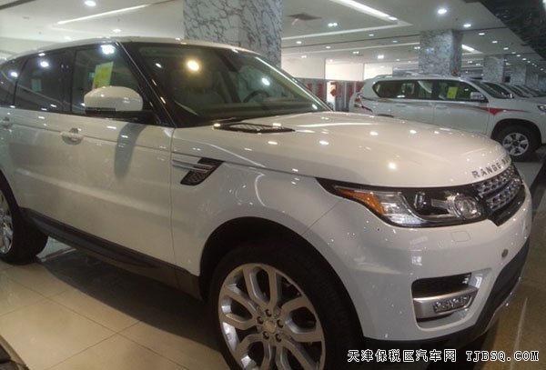 2015款路虎揽胜运动柴油版 3.0T现车优惠呈现