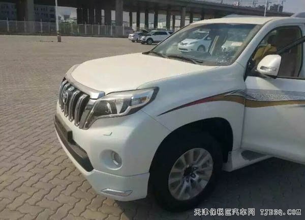 2016款进口丰田普拉多2700 中东霸道现车劲惠
