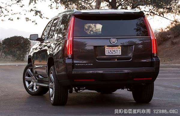 15款凯迪拉克凯雷德6.2L美规版 现车优惠走俏