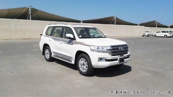 2016款丰田酷路泽4000中东版 小尾翼顶配现车72万钜惠