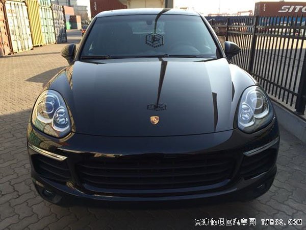 2016款保时捷卡宴汽油版 3.6L高配置现车96万即刻拥有