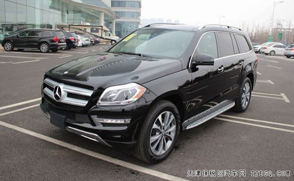 2016款奔驰GL450美规版 P01/车道包/哈曼现车100万乐享