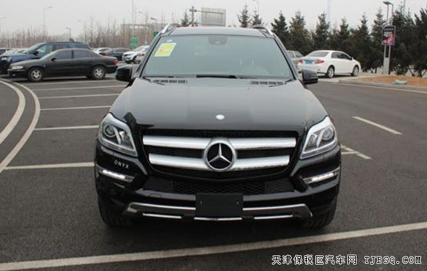 2016款奔驰GL450美规版 P01/车道包/哈曼现车100万乐享