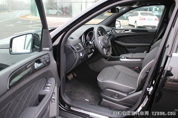 2016款奔驰GL450美规版 P01/车道包/哈曼现车100万乐享