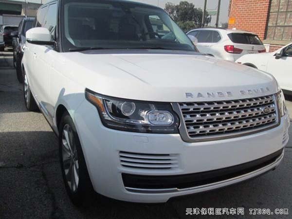 2016款路虎揽胜3.0T行政版 平行进口车优惠热卖