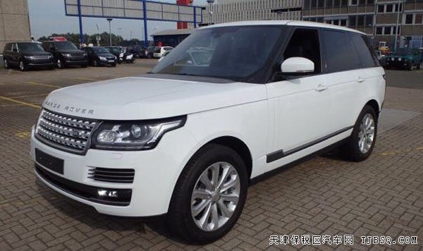 2016款路虎揽胜3.0T行政版 柴油版现车112万优惠巨献