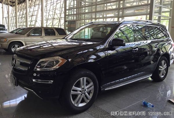 平行进口车奔驰GL450美规版 16款现车酬宾劲惠