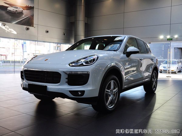 2015款保时捷卡宴3.0T柴油版 平行进口让利优购