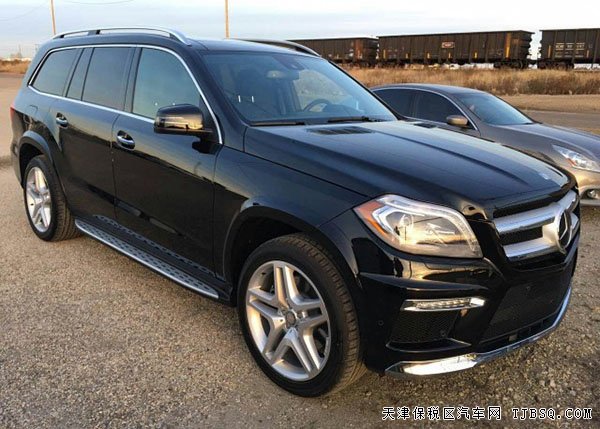 2016款奔驰GL350加规版 21轮AMG/运动包现车104万特惠