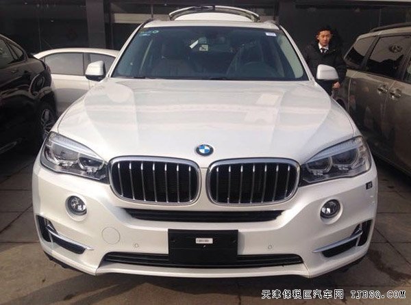 2016款宝马X5墨西哥版 全景/19轮/踏板/备胎现车73万购