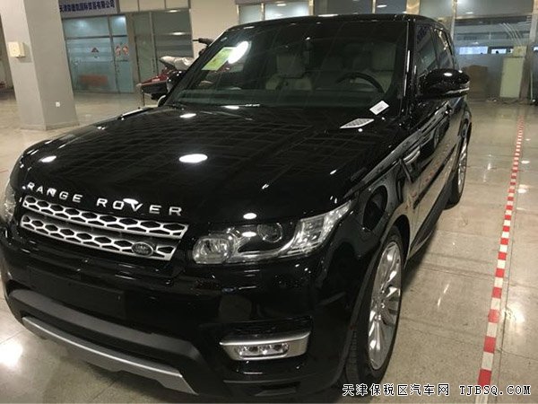 16款路虎揽胜运动版 20轮/液晶仪表/滑动全景现车92万