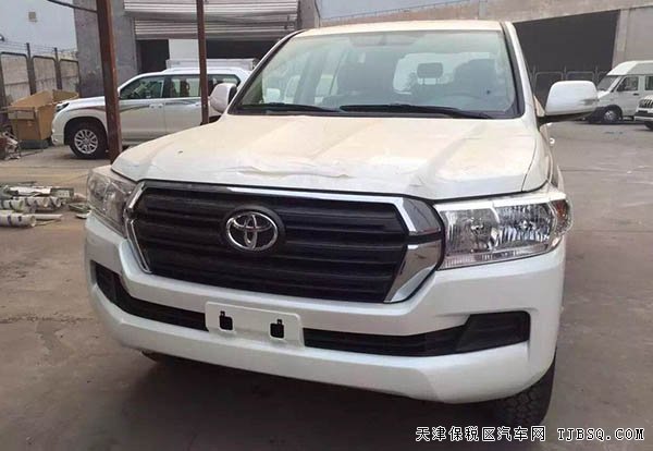2016款丰田酷路泽4000中东版 16款现车即刻拥有