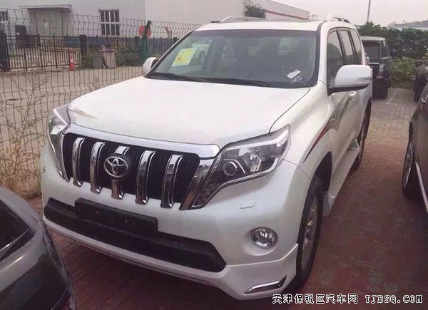 2016款丰田普拉多2700中东版 6速霸道优惠起航