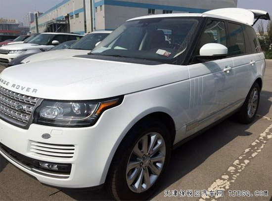 平行进口车路虎揽胜3.0T行政版 16款现车让利惠