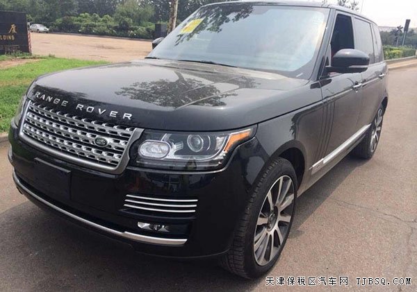 2015款路虎揽胜3.0T创世加长版 四座/22轮现车尽享折扣