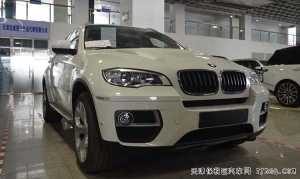 2015款宝马X6全新跨界越野 天津港现车让利惠