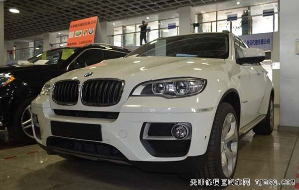 2015款宝马X6全新跨界越野 天津港现车让利惠
