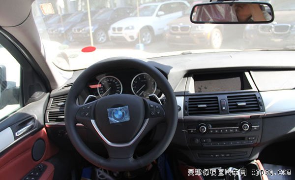 2015款宝马X6全新跨界越野 天津港现车让利惠